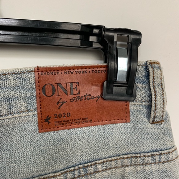 NWT One Teaspoon Denim Skirt - Picture 6 of 6